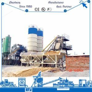 High Quality Automatic Hoist Type Hzs50 Ready Mixed Concrete Batching Plant for Sale