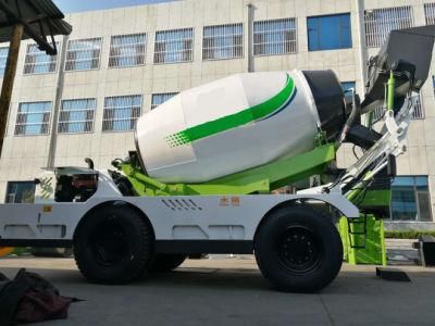 6.5 M&sup3; Self-Loading Mixer Truck