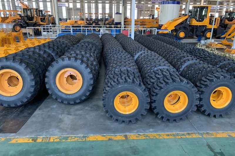 LG940 New Model New Design China Brand 1.0cbm Bucket Wheel Loader