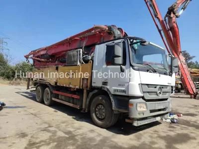 Used Concrete Machine Pump Truck Sy49m Good Condition Hot Sale