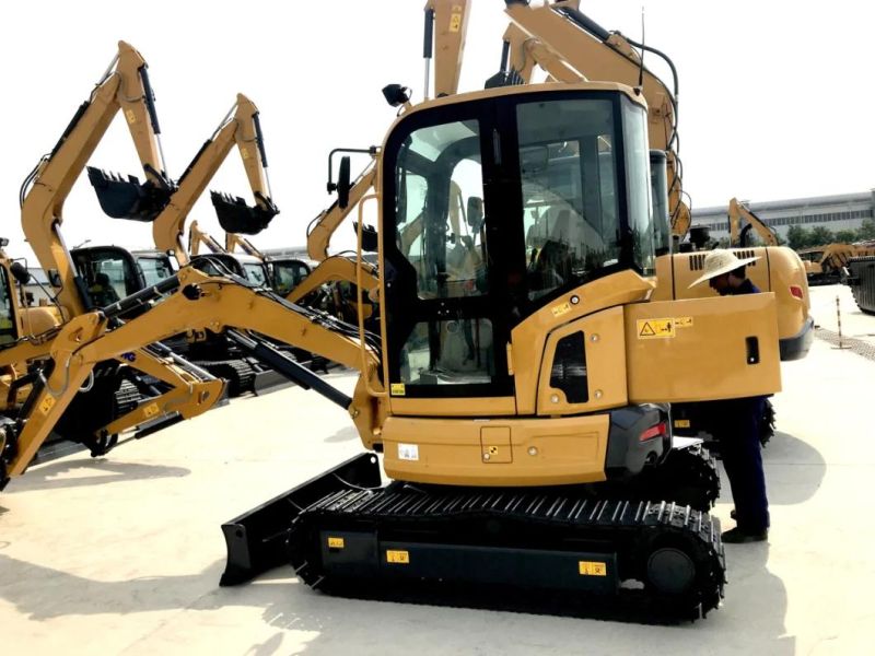 Cheap Price 3.5ton Small Excavator Sales Made in China