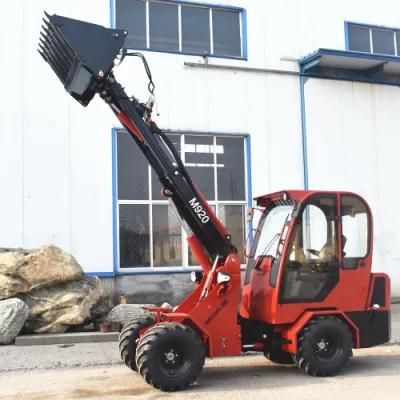 Steel Camel Small Wheel Loader CE Approved Front End Loader with Skid Steer Breaker