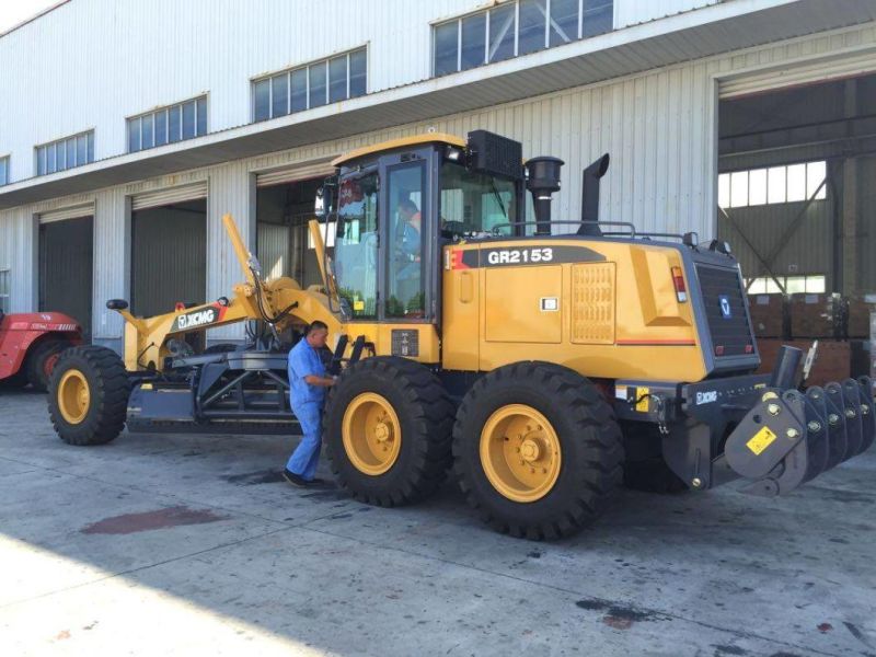 New Mini Motor Grader 220HP Gr2153 Motor Grader for Sale