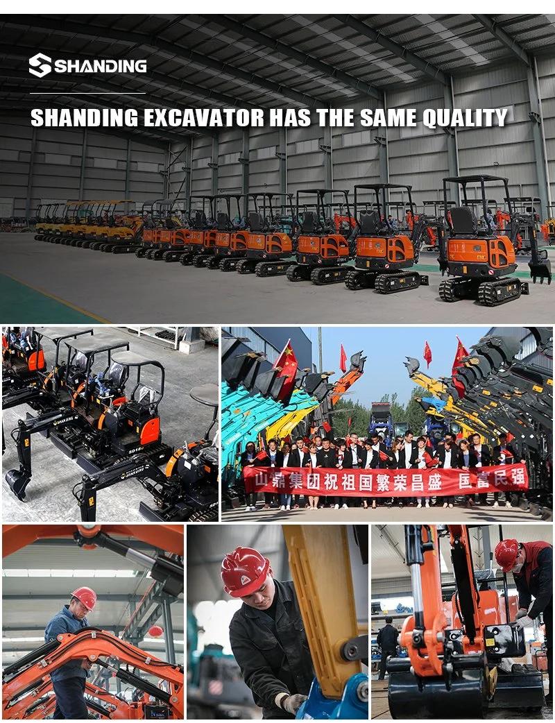 10% off Construction Equipment CE New Crawler Hydraulic Mini Excavators Wheel Excavator Mini Digger Amphibious Excavators with Excavator Parts Factory by Sea