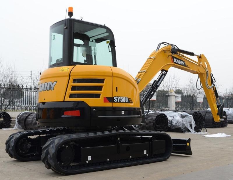 Sany Sy50 5t China Mini Excavator