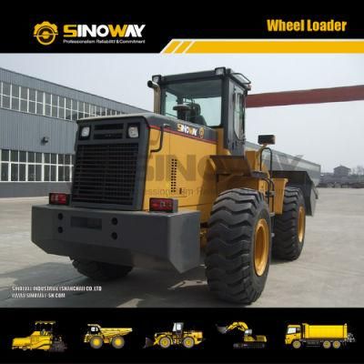 5 Ton Wheel Loader with Log Grapple