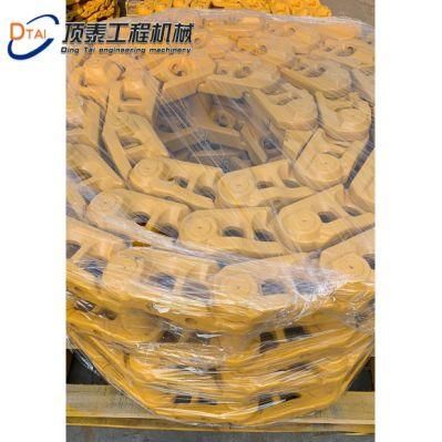 Greased and Lubricated Salt Link Bulldozer Track Chain D8r/D8n/D8l/D8t Track Link