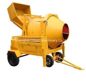 Jzc750 Concrete Pan Mixer for Sale Electrical