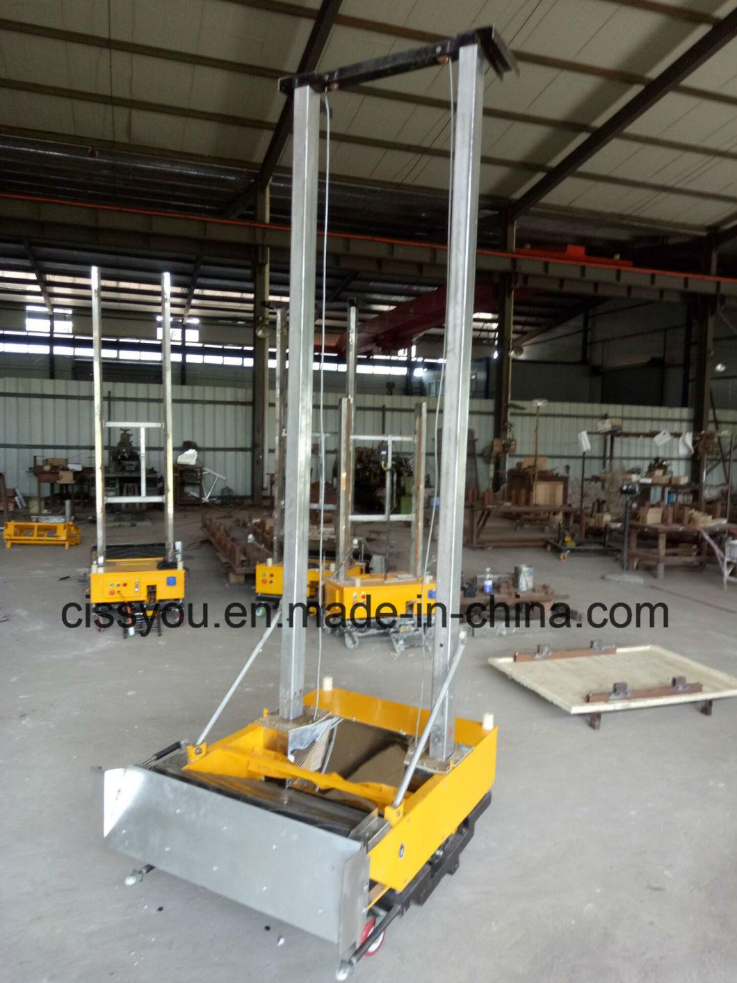 China Miniature Automation Wall Rendering Plastering Render Machine (WSZB)
