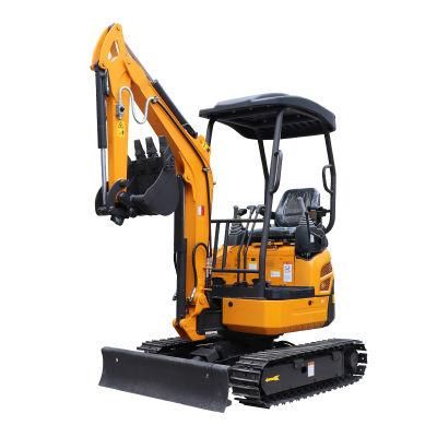 1.7 Ton 2 Ton 3 Ton Mini Excavator Machine China Cheap Mini Excavator Small Excavator Attachments