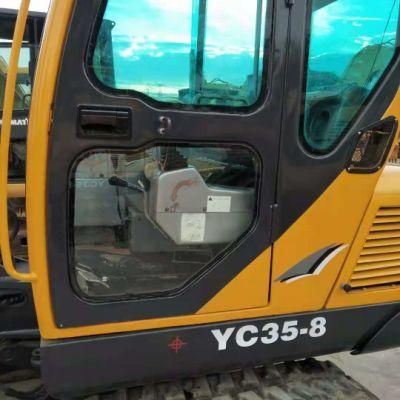 Yuchai 1.8 Ton Yc18-9 Yuchai Mini Crawler Excavator Small Excavators Cheap