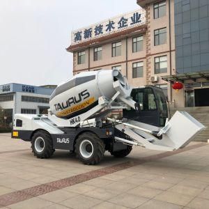 China Price Concrete Mixers 4cbm Mobile Machine Jzc350 Portable Down Payment Self Loading Concrete Mixer Truck for Sale