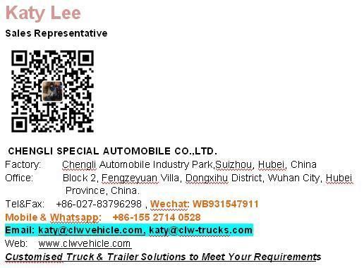 Chinese Manufacturer Dongfeng 4000L 4*2 Asphalt Distributor Truck