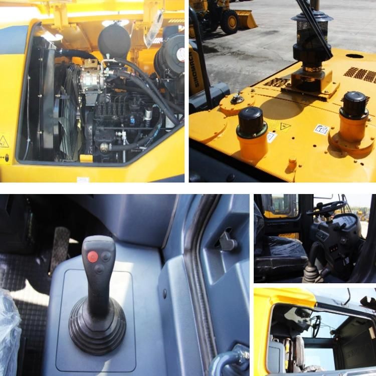 220HP Sinomach Changlin Motor Grader Construction Grader (722H)