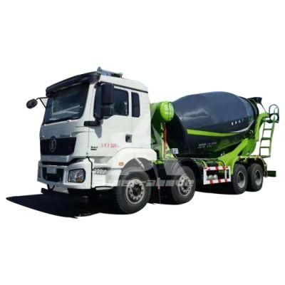 8m3 Sinotruk 6X4 8cbm Concrete Mixer Truck From China