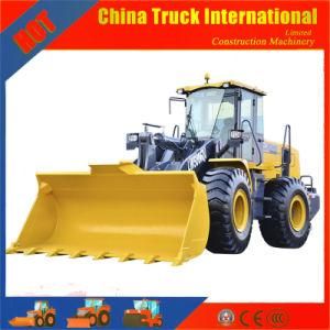 Backhoe Wheel Loader (LW500FN) with Factory Price