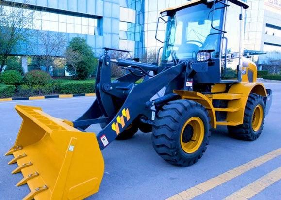 XCMG Made in China Fast Line Time 1.8ton Bucket Payloader Lw180fv Mini Wheel Loader Cheaper Price on Sales