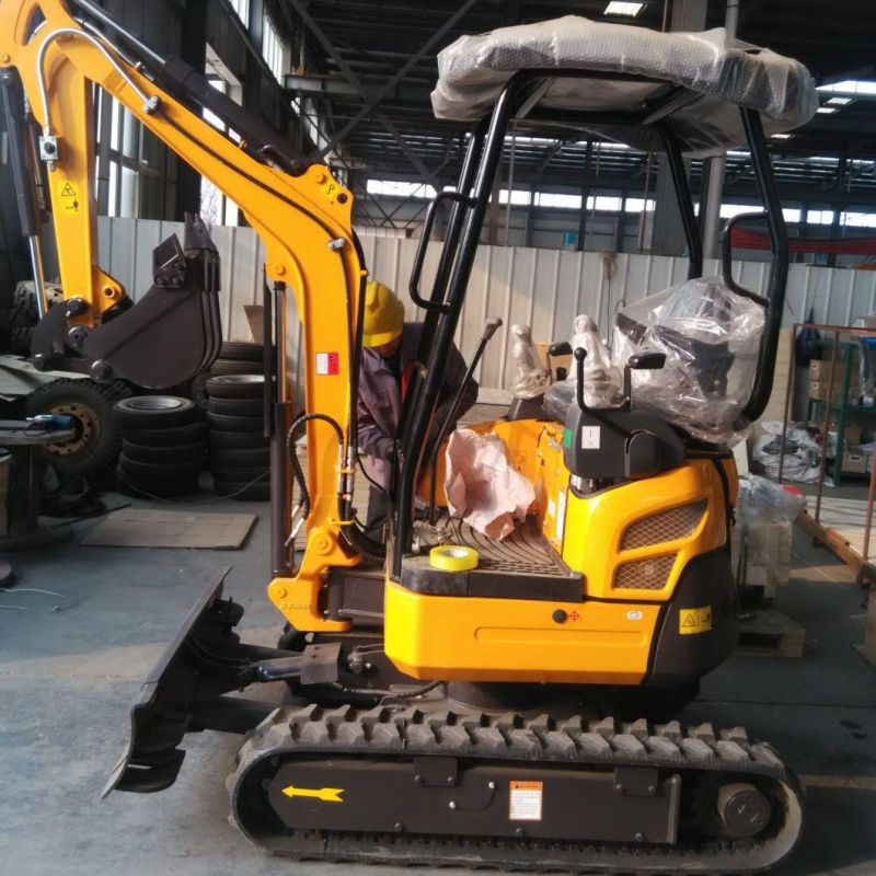 Small Digger 2 Ton Mini Excavator for Sale (XN20)