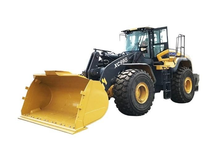 9 Ton Top Brand XCMG Hydraulic Wheel Loader China Loader Machine Lower Price and Medium Wheel Loader China Xc998