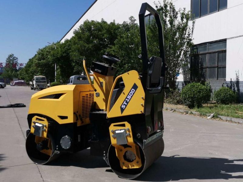 1800kg Kubota Diesel Type Hydraulic Vibratory Road Roller Cheap Price