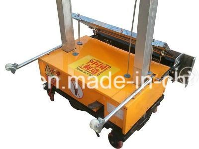 Automatic Mortar Wall Plaster Plastering Machine