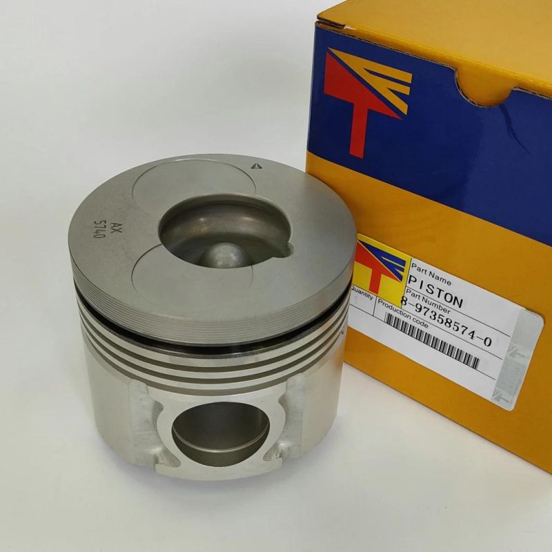 High-Performance Diesel Engine Parts Piston 8-97358574-0 for Excavator Zx250h-3G Engine 6bg1/4r