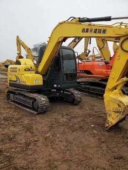 Used Excavator Sk75 7 Ton T Cheap Price