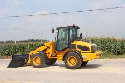 Lgcm Competitive Price Wheel Loader with Multi-Way Valve