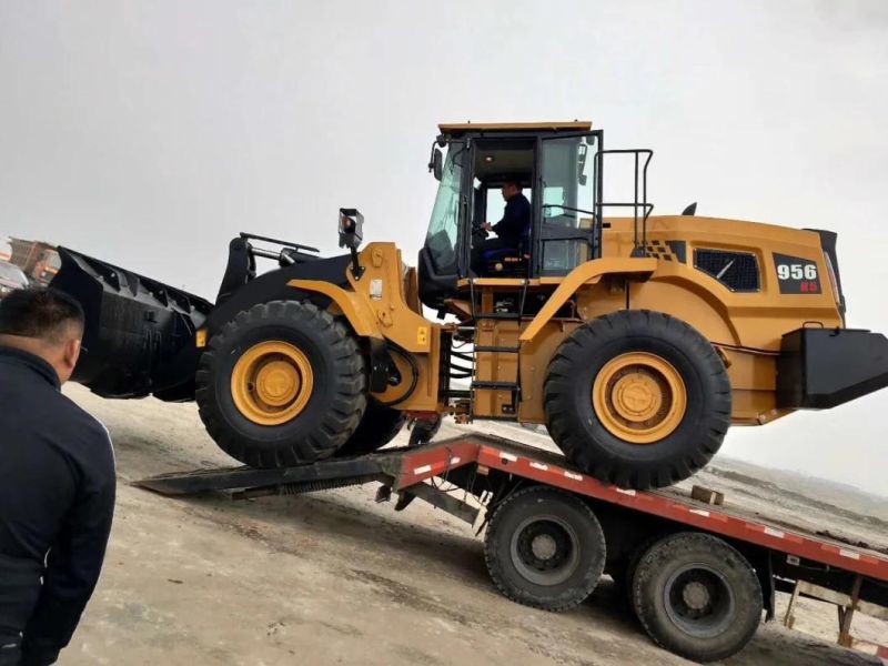 Engineering Machinery Wheel Loader 5 Ton Syl956h5 Front End Loader 4cbm Bucket