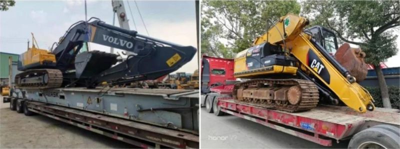 Used Hitachi/Komatsu/Cat/Hyundai/Kobelco/Sumitomo/Sany/VolvoDoosan Excavator Price Second Hand Famous Wheel Crawler Excavators Machinery on Hot Sale