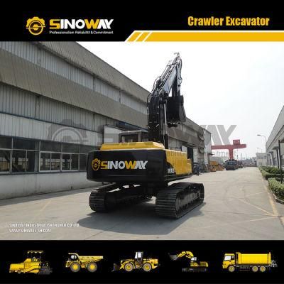 23ton Hydraulic Crawler Excavator Swe230LC with Cummins Engine for Sale
