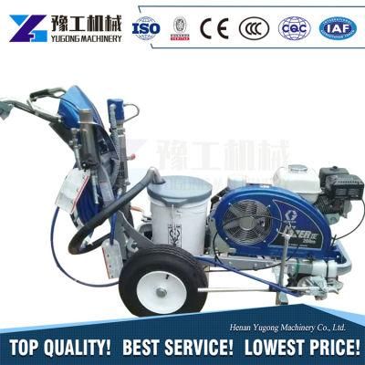 Hand Push Cold Paint Spraying Road Marking Machine