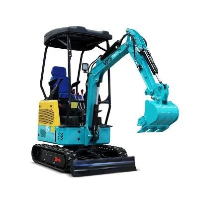 2021 Hot Sale EPA CE China Factory Mini Excavator 1 Ton 1.5 Ton 2 Ton 3 Ton 6 Ton Excavators