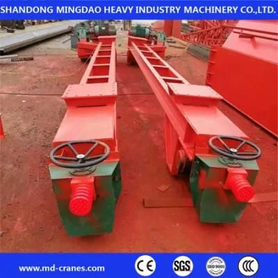 1t 2t 3t 4t 5t 10t Crane End Beam with Wheels for Crane