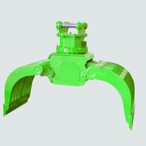 Hydraulic Rotary Stone and Metal Waste Grab