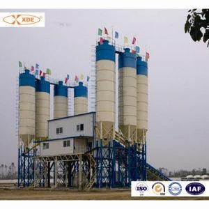 Hzs120 Concrete Mixing Machine for Road Construction