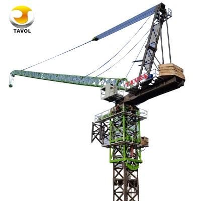 2ton Derrick/Luffing Tower Crane Qtd3020 Top Slewing Tower Crane