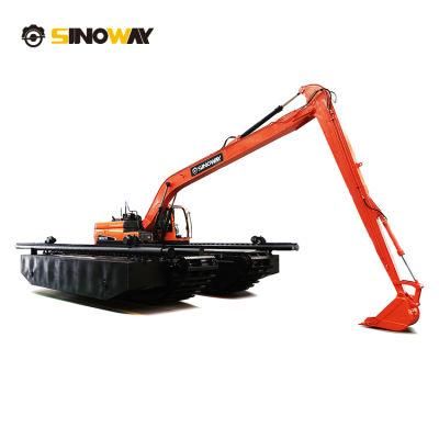 Doosan Amphibious Long Reach Excavator for Sale