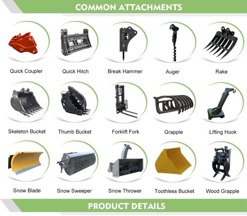 Factory Export Shandong Sag Backhoe Loader Wz30-25 Backhoe Loader