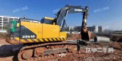 Used Mini Medium Backhoe Excavator Doushan R205vsn Construction Machine Second-Hand