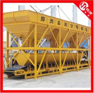 80m3/H PLD Concrete Batching Machine, Rubber Batch off Machine