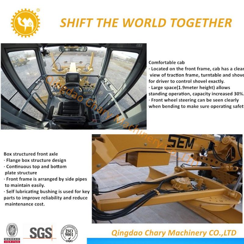 190HP Motor Grader Low Price Motor Grader From Chinese Factory