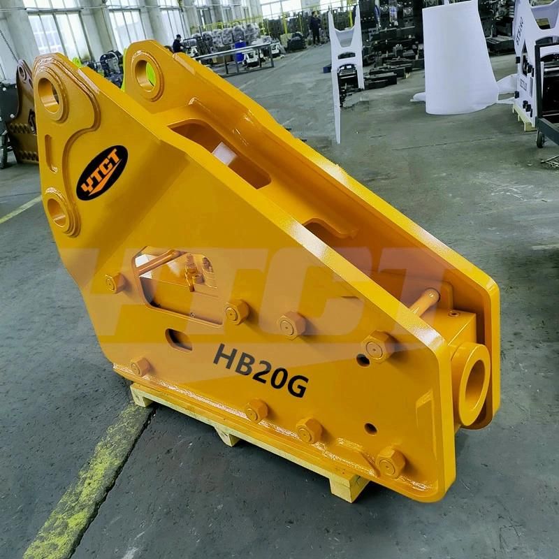 China Manufacturer Side Type Hb30g Hydraulic Breaker