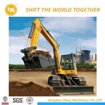 Official Manufacturer Xe60c New Mini Excavator
