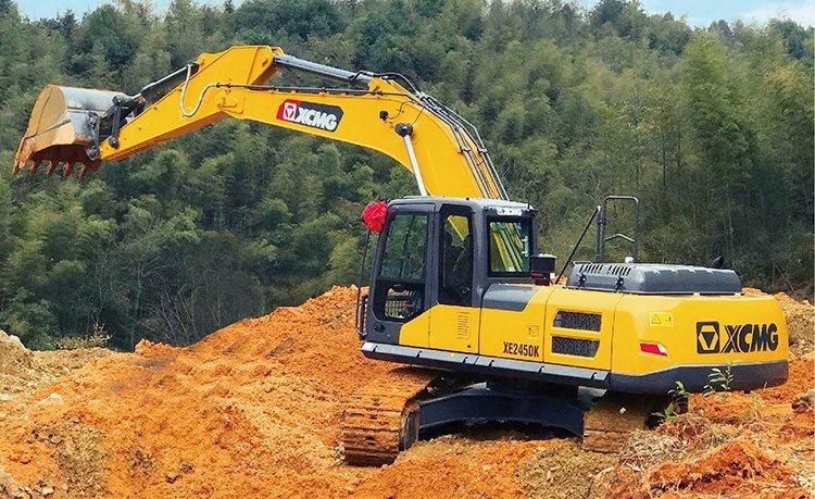 XCMG Official 25 Ton RC Hydraulic Crawler Excavator Xe245dk