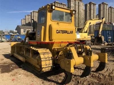 Secondhand Caterpillar Tractor D6d Dozer D6d D7g Bulldozer with Winch