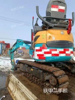 Used Mini Medium Backhoe Excavator Kubota U15-3s Construction Machine Second-Hand