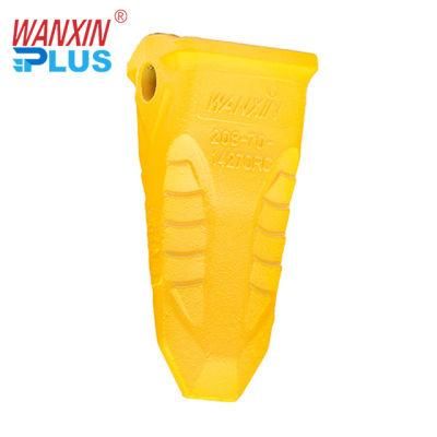 Machinery 208-70-14152RC Casting Excavator Bucket Teeth for PC400