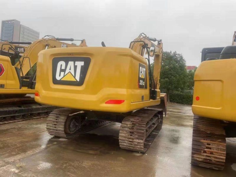 Cat 320gc Used Second Hand Heavy Duty Good Running Crawler Excavator 20 Ton Construction Machinery Excavators Excavadora Usada Excavatrice 325 329 330 345 Sale