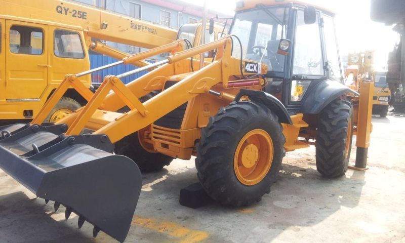 Secondhand/Used Jcb Backhoe Loader Jcb4cx Construction Equipment Loader Jcb4cx/Jcb3cx